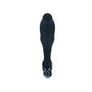 Levelz Rippled With Hard Loop Prostate Massager Black