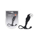 Levelz Rippled With Hard Loop Prostate Massager Black