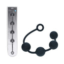 Levelz Round Anal Balls Xl 50Mm Black