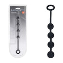 Levelz Round Silicone Anal Balls Small 20Mm Black