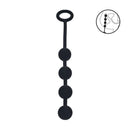 Levelz Round Silicone Anal Balls Small 20Mm Black