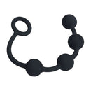 Levelz Round Silicone Anal Balls Small 20Mm Black