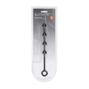 Levelz Round Silicone Anal Balls Small 20Mm Black
