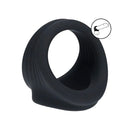 Levelz Silicone Cock And Ball Harness Black Cock And Ball Ring