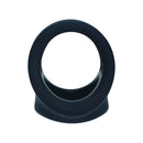 Levelz Silicone Cock And Ball Harness Black Cock And Ball Ring