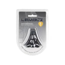 Levelz Silicone Cock And Ball Harness Black Cock And Ball Ring
