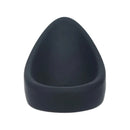 Levelz Teardrop Silicone Cock Ring Black