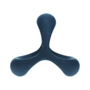 Levelz Tri O Ergo Silicone Cock Ring Black Cock And Balls Rings
