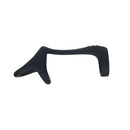 Levelz Tri O Silicone Shaft Cock And Ball Ring Black