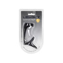 Levelz Tri O Silicone Shaft Cock And Ball Ring Black