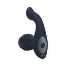 Levelz Vibrating And Rotating Anal Plug With Ball Stimulator Black