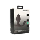 Levelz Vibrating And Rotating Anal Plug With Ball Stimulator Black