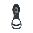 Levelz Vibrating Cock And Ball Ring With Shaft Loop Black