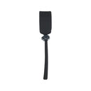 Levelz Wide Adjustable Silicone Lasso Cock Ring Black