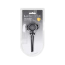 Levelz Wide Detachable Lasso Cock Ring Black Adjustable Cock Ring