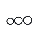 Levelz Wide O Silicone Cock Ring Set Of 3 L Xl 2X