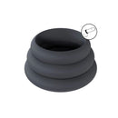 Levelz Wide O Silicone Cock Ring Set Of 3 L Xl 2X