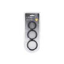 Levelz Wide O Silicone Cock Ring Set Of 3 L Xl 2X