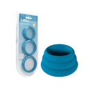 Levelz Wide O Silicone Cock Ring Set Of 3 L Xl 2X