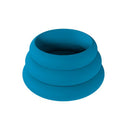 Levelz Wide O Silicone Cock Ring Set Of 3 L Xl 2X