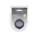 Levelz Liquid Silicone Ball Strap Black