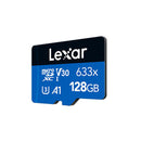 Lexar High Performance 633X 128Gb Microsdhc Microsdxc Uhs I Card