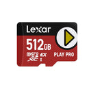 Lexar Play Pro Microsdxc Express Card 512Gb Microsdxc