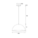 Lexi 35 Dome Pendant Light