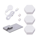3Pcs Lifesmart Diy Colorlight Quantum Lamp Voice Control Wifi Led