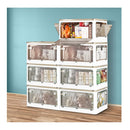 Stackable Storage Containers Lid Clothes S Small