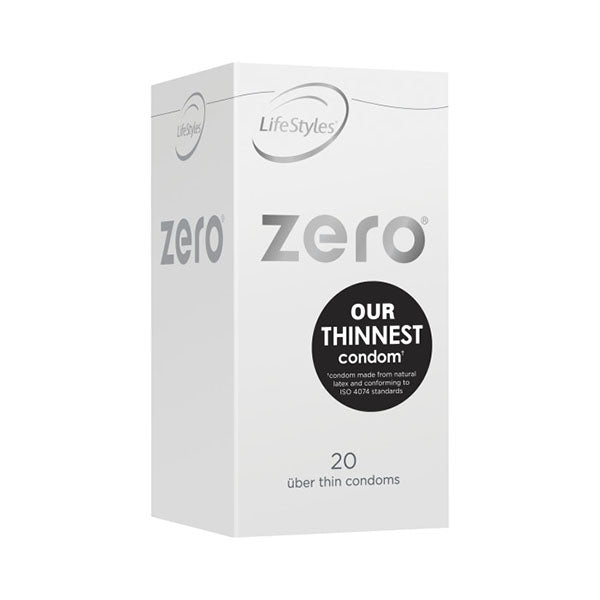 Lifestyles Zero 20 Condoms