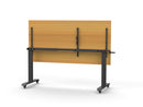 Lift Crank Manual Height Adjust Flip Top 1800 X 750Mm Beech Black