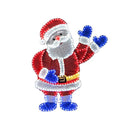 Lighted Santa Claus Christmas With 6 Lighting Modes For Decoration