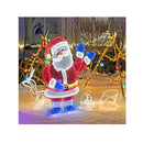 Lighted Santa Claus Christmas With 6 Lighting Modes For Decoration