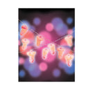 Glitterati Penis Party String Lights Light Up Party Decoration
