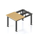Locker Seat And Stand To Suit Bank Of Two