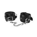 Locking Padded Wrist Cuffs With Chain