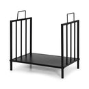 Firewood Log Rack With Convenient Handle For Fireplace Stove Fire Pit