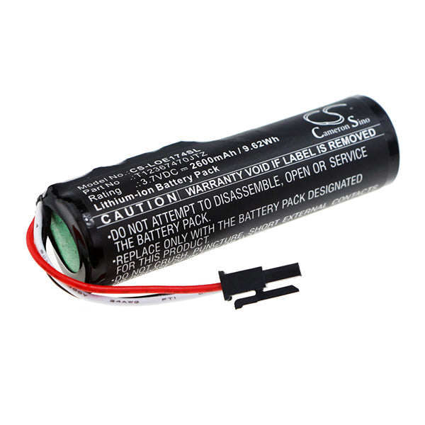 Cameron Sino Black Battery Replacement For Logitech