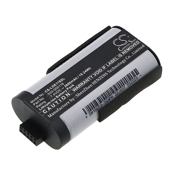 Cameron Sino White Replacement Battery For Logitech