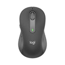 Logitech M650 Signature Wireless Mouse Graphite Large