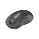 Logitech M650 Signature Wireless Mouse Graphite Large
