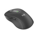 Logitech M650 Signature Wireless Mouse Graphite Large