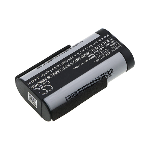 Cameron Sino White Replacement Battery For Logitech