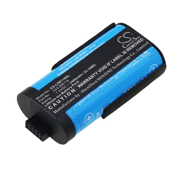 Cameron Sino White Replacement Battery For Logitech