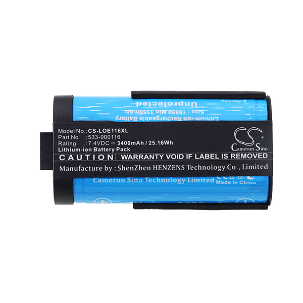 Cameron Sino White Replacement Battery For Logitech