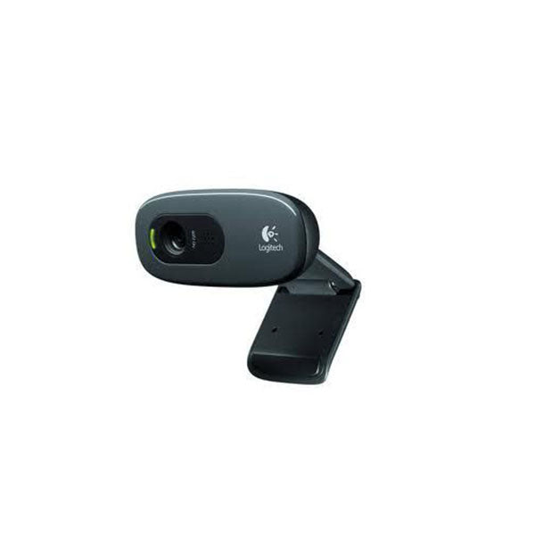 Logitech C270 3Mp Hd Webcam 720P 30Fps