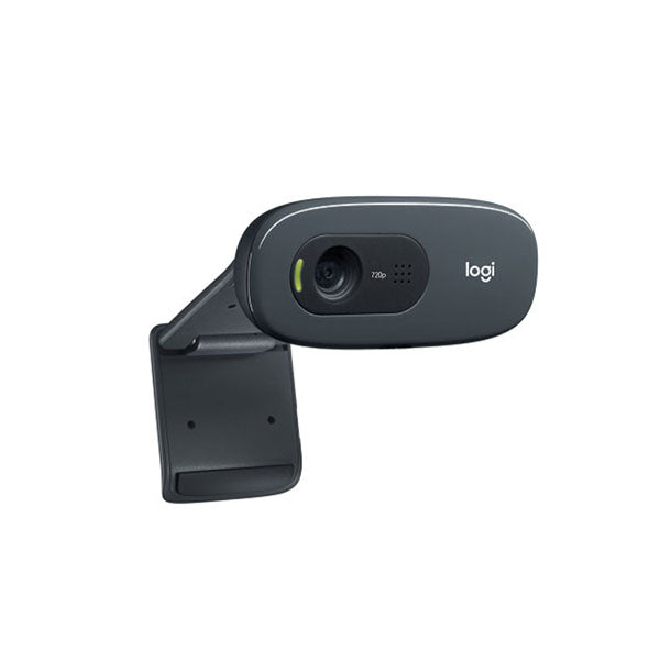 Logitech C270 3Mp Hd Webcam 720P 30Fps