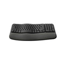 Logitech Ergo Series Wave Keys Wireless Ergonomic Keyboard Graphite