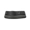 Logitech Ergo Series Wave Keys Wireless Ergonomic Keyboard Graphite